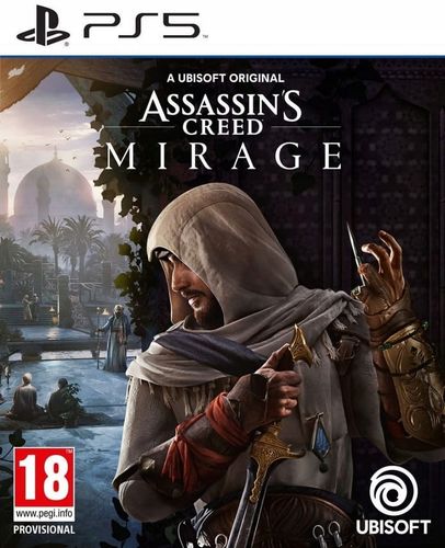 Assassin's Creed Mirage PlayStation 5 (PS5) pudełkowa na Arena.pl