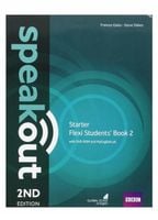 Speakout 2ed Starter Flexi SB 2+DVD+MyEngLab