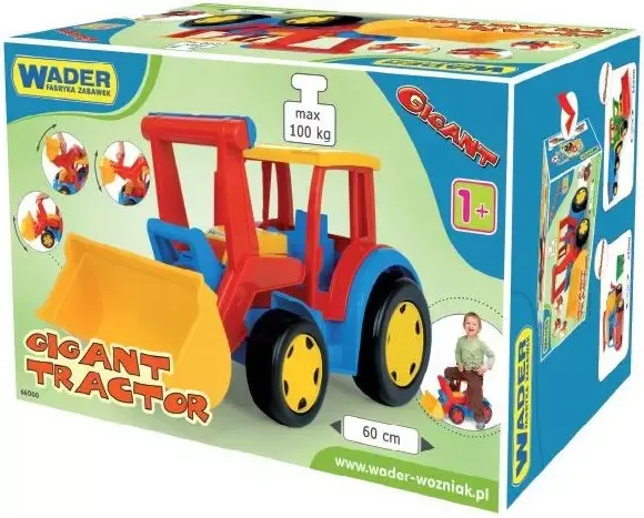 Gigant Traktor. Spychacz 66000 zdjęcie 1