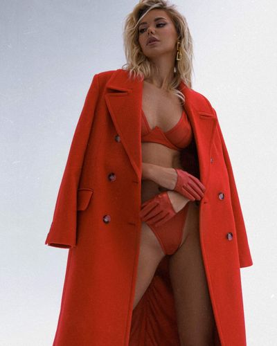 czerwone stringi ginny red s/m promees na Arena.pl