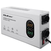 AVR 2000VA 1200W LED Stabilizator Napięcia do Domu i Agregatu Toroidalny