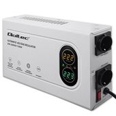 AVR 2000VA 1200W LED Stabilizator Napięcia do Domu i Agregatu Toroidalny