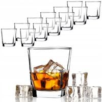 Szklanki Do Whisky Drinków Napojów 250 ml 12 szt