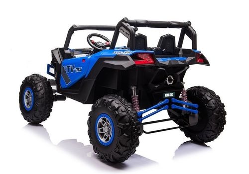 Auto na Akumulator Buggy UTV-MX Niebieski na Arena.pl