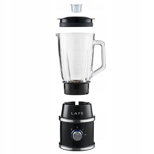 Blender Kielichowy Szklany do koktajli mikser Mocny1300W 1,5L Kruszy Lód na Arena.pl