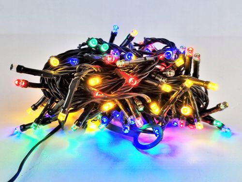 LAMPKI CHOINKOWE 400 LED TIMER STEROWANIE PILOTEM PROGRAMY TIMER ZEWNĘTRZNE na Arena.pl