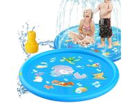 Mata wodna fontanna brodzik kurtyna wodna do ogrodu zabawy dla dzieci