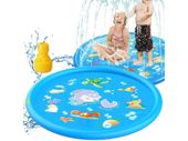 Mata wodna fontanna brodzik kurtyna wodna do ogrodu zabawy dla dzieci