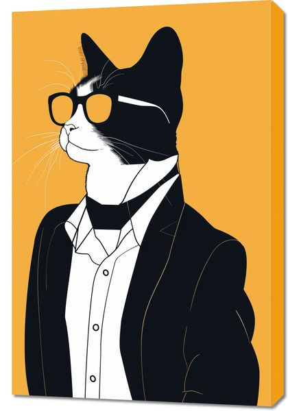 Obraz 60x90cm Jegomość zdjęcie 1