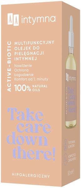 AA Intymna Active-Biotic Multifunkcyjny olejek do pielęgnacji intymnej zdjęcie 4