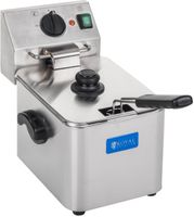 Frytownica 8 litrów termostat E.G.O. ROYAL CATERING RCEF 08E-EGO 10010150