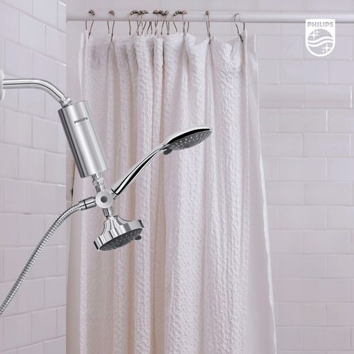 Filtr do wody prysznicowy PHILIPS AWP1775CH, kolor chrom, filtracja 50 000l na Arena.pl