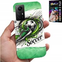 ETUI DO XIAOMI NOTE 12S 4G - PIŁKA NOŻNA, FOOTBALL PIŁKA CASE + SZKŁO