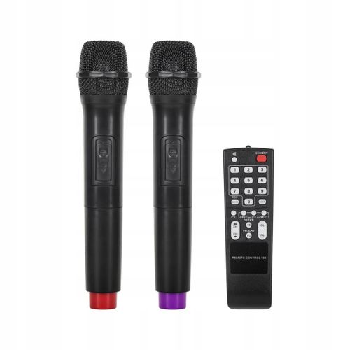 Głośnik Bluetooth 30cm USB Mikrofony Karaoke na Arena.pl