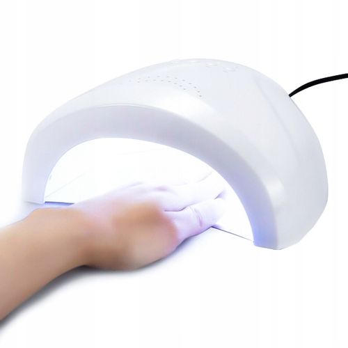 Lampa Do Paznokci Hybrydy Żele 30 Diod 48W Led/Uv Lustrzane Dno Clavier Q7 na Arena.pl