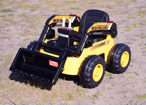 WIELKI SPYCHACZ - LOADER NEW HOLLAND NA AKUMULATOR, PILOT/XMX626 na Arena.pl