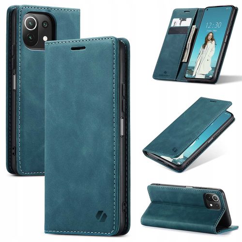 Spacecase Wallet Mi 11 Lite/5G Ne Blue na Arena.pl