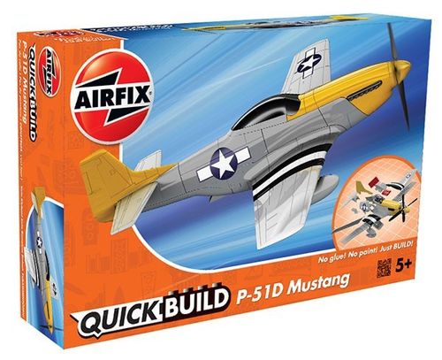 Model Plastikowy Quickbuild Mustang P-51D na Arena.pl