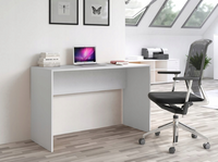 Biurko Do Pokoju Młodzieżowego Salonu Biura Białe 120cm PLUM II -3 Kolory