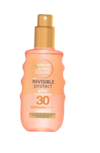 Garnier invisible protect Glow spray do twarzy i ciała filtr 30