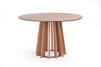 Stół TAVLE dąb naturalny śr. 120 cm