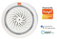 SYRENA ALARM TUYA WIFI 10 MELODI REGULACJA NATĘŻENIA DŹWIĘKU