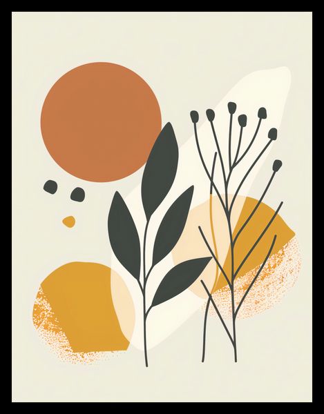 Plakat 50x65cm Botaniczna Presja zdjęcie 2