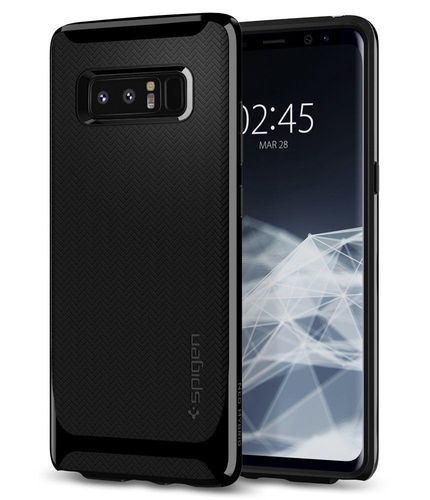 SPIGEN NEO HYBRID GALAXY NOTE 8 SHINY BLACK na Arena.pl