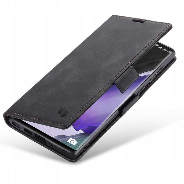 Spacecase Wallet Galaxy Note 20 Black zdjęcie 3