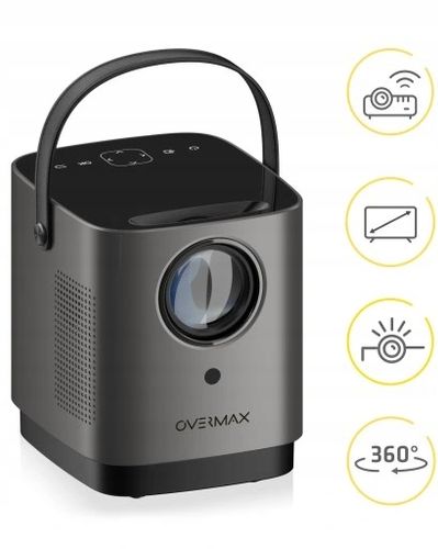 Rzutnik Projektor Overmax Multipic 3.6 Led Hd Wifi na Arena.pl