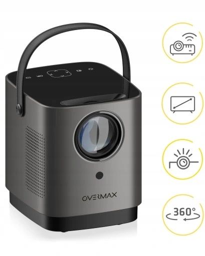 Rzutnik Projektor Overmax Multipic 3.6 Led Hd Wifi zdjęcie 3