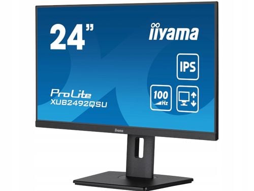 Monitor LED 24" iiyama ProLite XUB2492QSU-B1 na Arena.pl