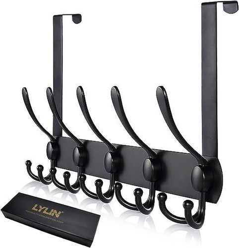 Wieszak na drzwi ze stali nierdzewnej 15 haczyków na Arena.pl