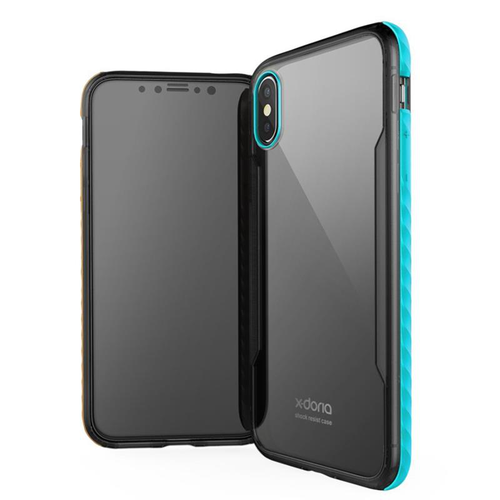 X-Doria Fense - Etui do iPhone X (Blue) na Arena.pl