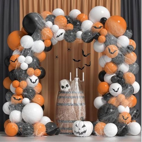 Balony dekoracje Harry Halloween pajęczyna na Arena.pl