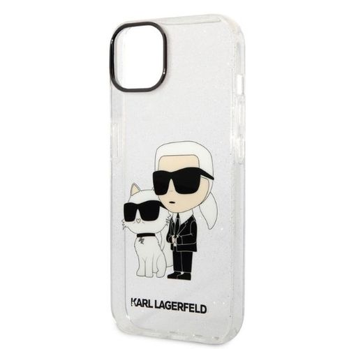 Etui Karl Lagerfeld do iPhone 15 Plus, iPhone 14 Plus, Przezroczysty na Arena.pl