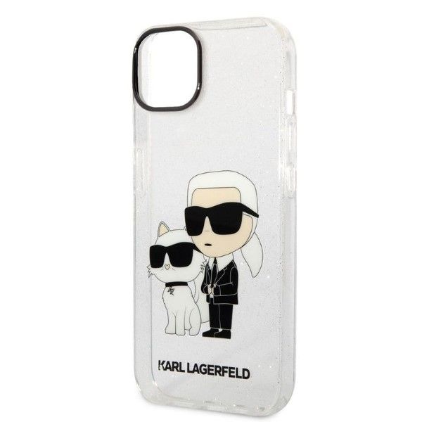 Etui Karl Lagerfeld do iPhone 15 Plus, iPhone 14 Plus, Przezroczysty zdjęcie 6