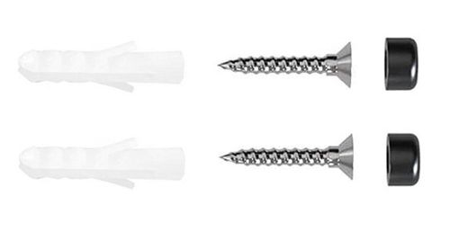 Wieszak ścienny FEZ czarny na Arena.pl