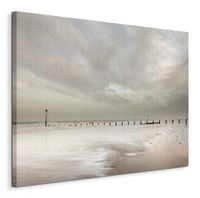 And Beyond the Shore - Obraz na płótnie 80x60 cm