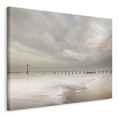 And Beyond the Shore - Obraz na płótnie 80x60 cm