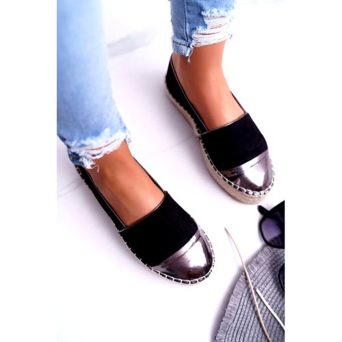 Espadryle Damskie Czarne Platforma Ringer r.39 na Arena.pl