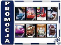 CLEMENTONI 28044 Puzzle 8 x 25el. CARS 2
