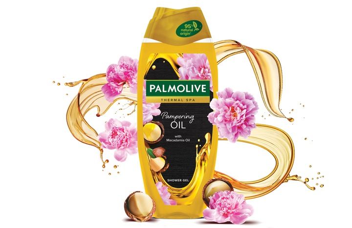 Palmolive Thermal Spa żele pod prysznic 4x500 ml zdjęcie 3