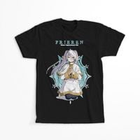 Koszulka Czarna Sousou no Frieren WYBIERZ KOLOR KOSZULKI I FASON Męska XL