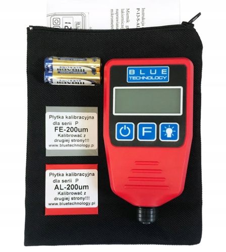 Miernik grubości lakieru P-13-AL BLUE TECHNOLOGY na Arena.pl