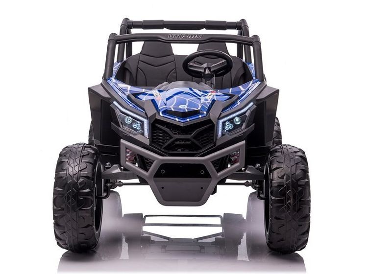 Auto na Akumulator Buggy UTV-MX Niebieski Spider Lakier zdjęcie 2