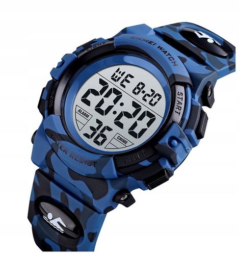 Zegarek dziecięcy SKMEI elektroniczny wiele funkcji na Arena.pl