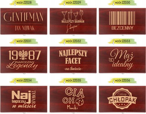 GRAWER Zestaw do wina PREZENT PERSONALIZOWANY na DZIEŃ KOBIET na Arena.pl