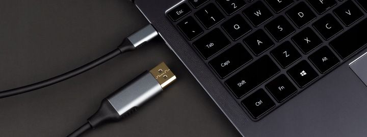 Kabel MacBook USB-C 3.1 na DisplayPort 4K 60Hz MAC zdjęcie 8