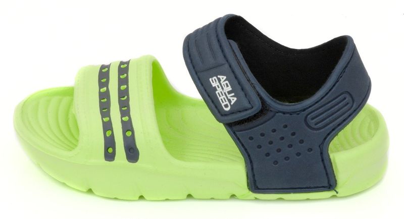 Sandałki dziecięce klapki na lato Aqua Speed Noli rozmiar 26 zdjęcie 3